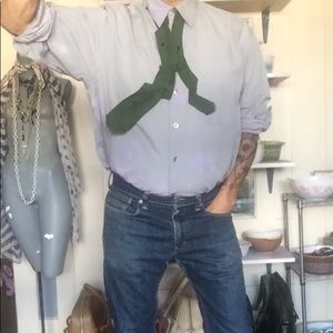 Up cycled re constructed art wear shirt